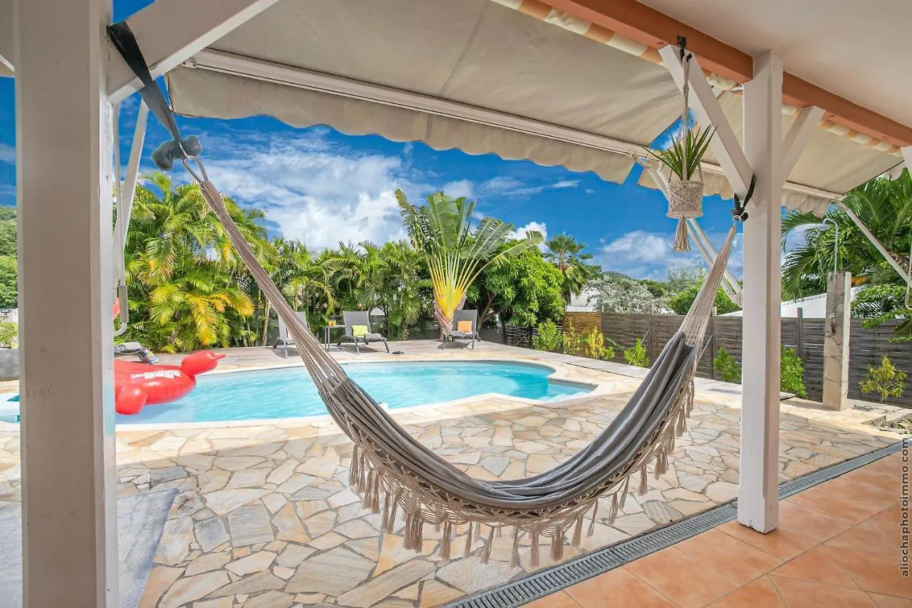 Villa Surelles - 3 Chambres - Piscine - Le Diamant Martinique