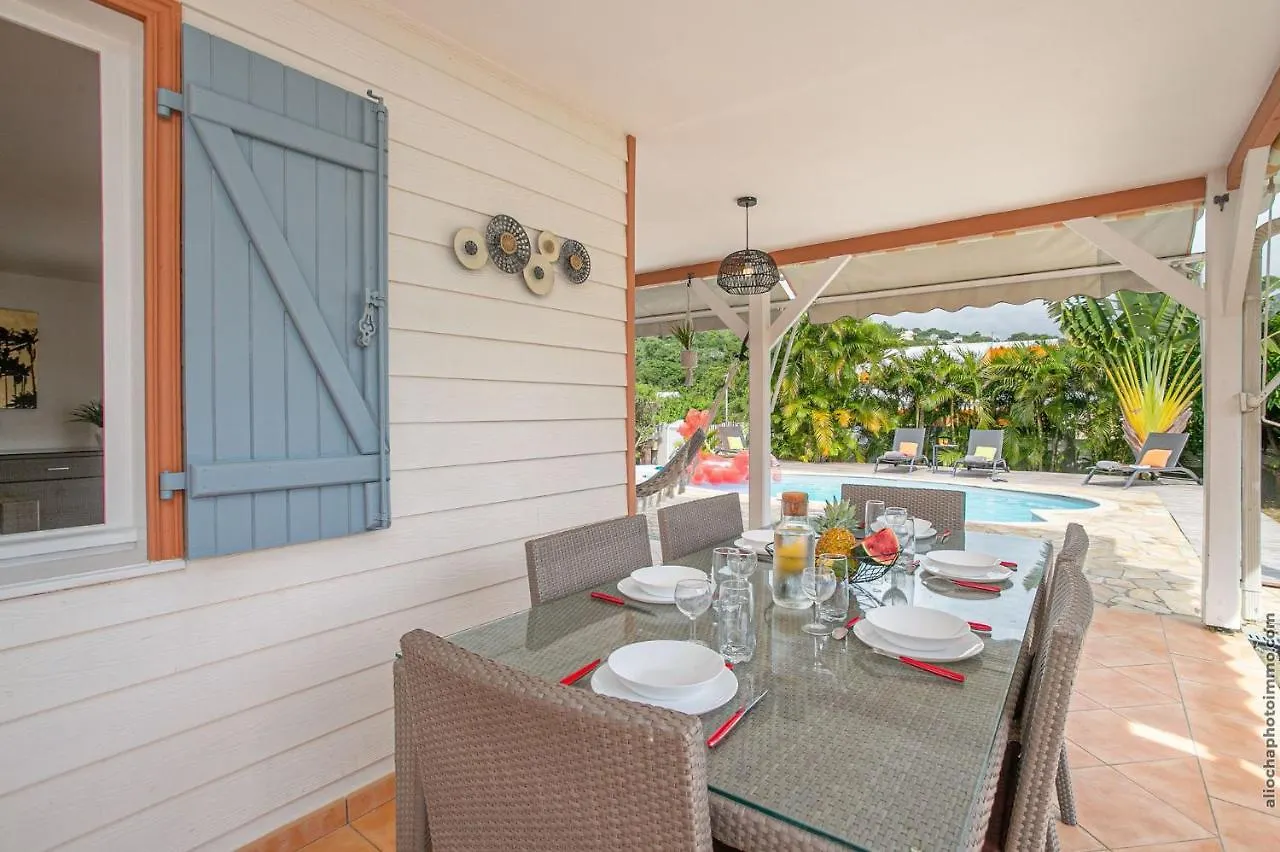 Villa Surelles - 3 Chambres - Piscine - Le Diamant