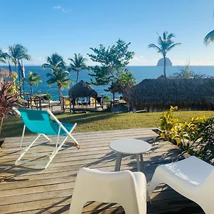 Appartement Fresh&cosy Diamant, Vue Mer, Piscine, 4 étoiles, Le Diamant